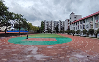 广安某初级中学操场舞台灯光系统改造