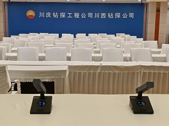 四川某国有企业会议室