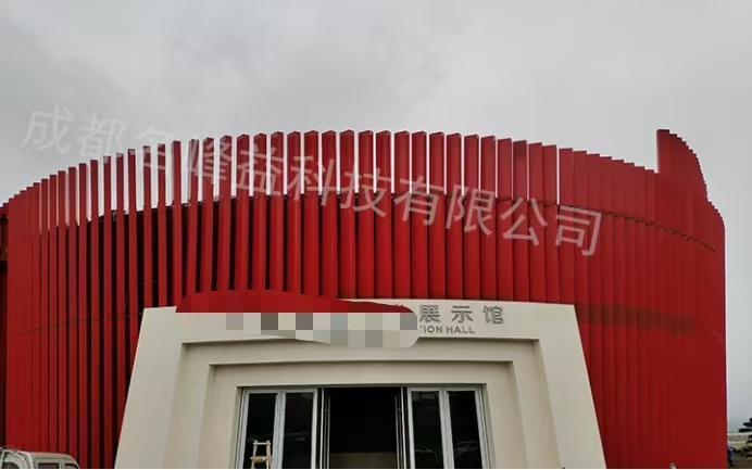 达州某展览馆扩声系统
